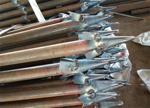 江北管棚钢花管